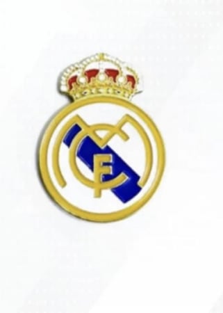 استكر معدني - شعار ريال مدريد حجم كبير