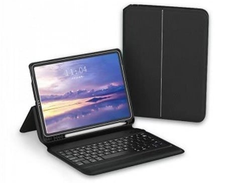 كيبورد Wiwu لوحة مفاتيح ذكية حماية كفر وقاعدة للايباد11PRO/10.2/IPAD AIR4