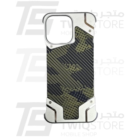 كفر معدني الاطراف خلفية فايبر ماج سيف  تيتانيوم