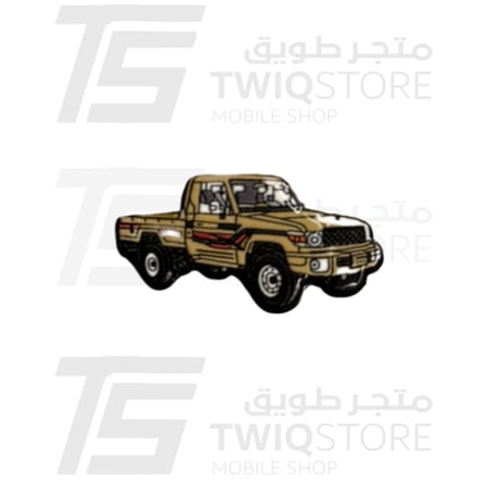 استكر معدني - شاص تويوتا