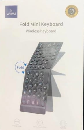 كيبورد fold mini من شركة WiWU