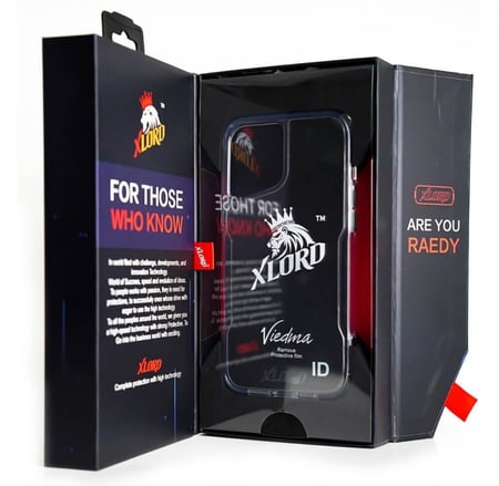 بكج اكس لورد مجموعة الحماية الكاملة للايفون 13