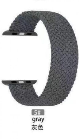 سير ساعة ابل قماش سوارة