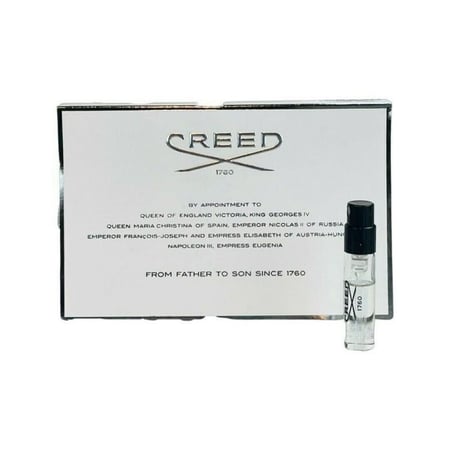 عينة عطر كريد سلفر ماونتين ووتر  creed silver mountain water حجم 2 مل