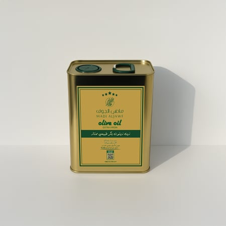 بكج زيت الزيتون والزعتر الفاخر – (4 لتر زيت زيتون + 1 كجم زعتر)