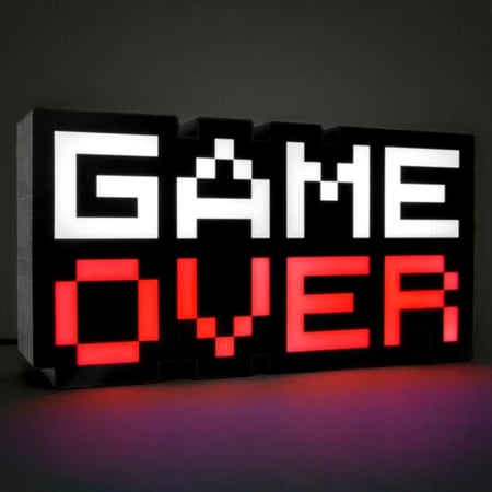 إضاءة قيم أوفر |  Game Over Light