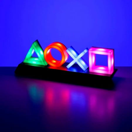 إضاءة شعار بلايستيشن