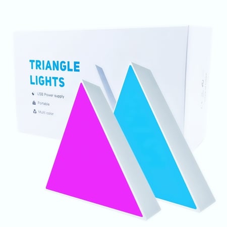 إضاءة نانو الليد RGB متفاعلة باللمس