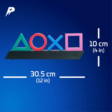 اضاءة شعار بلايستيشن
