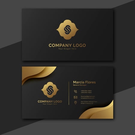 تصميم بطاقة أعمال