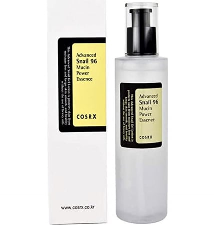 مستحضر الحلزون cosrx Advanced Snail 96 Mucin Power Essence