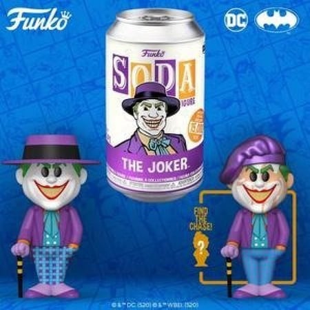 Vinyl SODA DC Joker (1989)