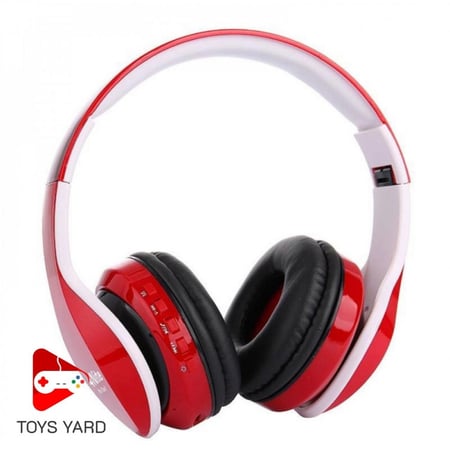 سماعة بلوتوث محيطية أحمر