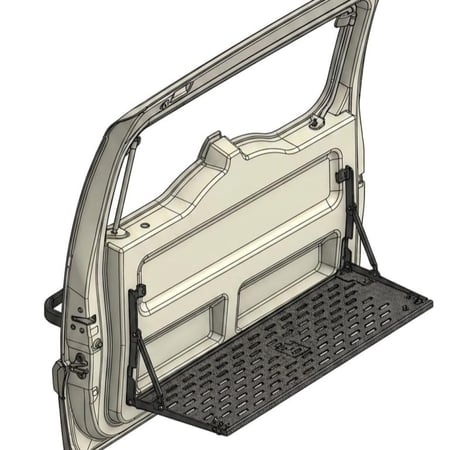 طاولة خدمات اف جي ، برادو LC150