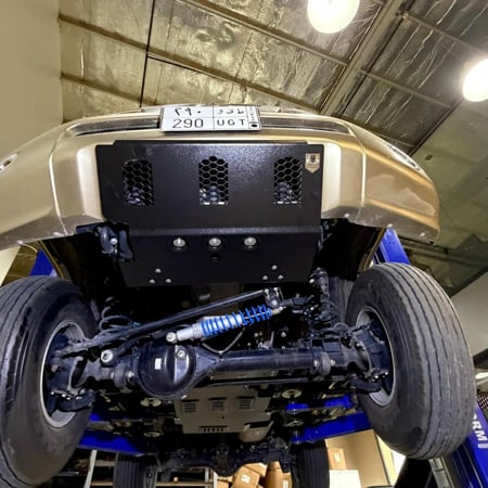 صاجة باترول y61 سفاري أمامية