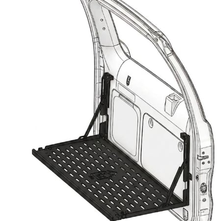 طاولة خدمات اف جي ، برادو LC150