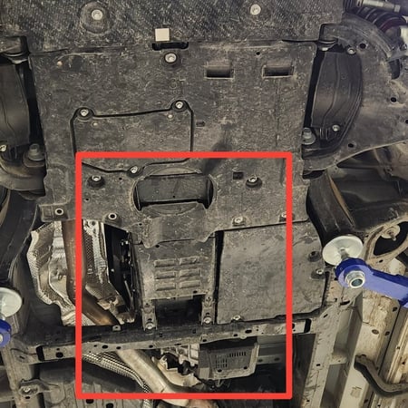 صاجة الدرع الصلب لاندكروزر