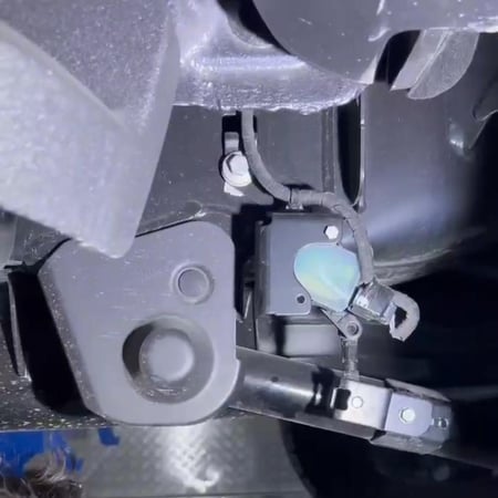 حماية حساس الارتفاع فورد رينجر رابتر 2023+