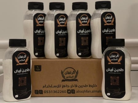 6 علب رغفان ابيض