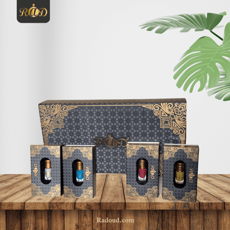 بوكس المسك الفاخر - متجر روائع العود والعطور Rad