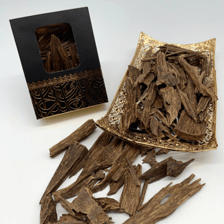 عود هندي طبيعي أسام -متجر روائع العود والعطور -راد