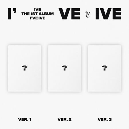 IVE - [I'VE IVE] 1st Album
