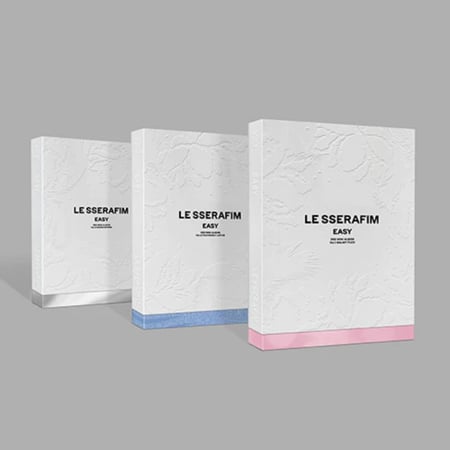 LE SSERAFIM - [EASY] 3rd Mini Album RANDOM Version