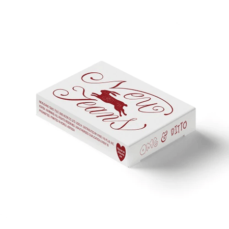 NEWJEANS - [OMG] 1st Single Album WEVERSE ALBUM VersionNEWJEANS - [OMG] 1st Single Album WEVERSE ALBUM Version