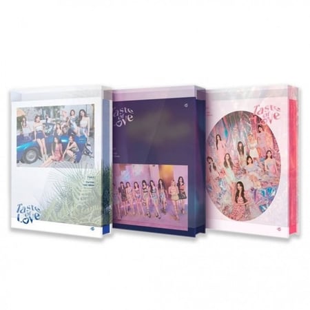 TWICE - [TASTE OF LOVE] 10th Mini Album RANDOM Version