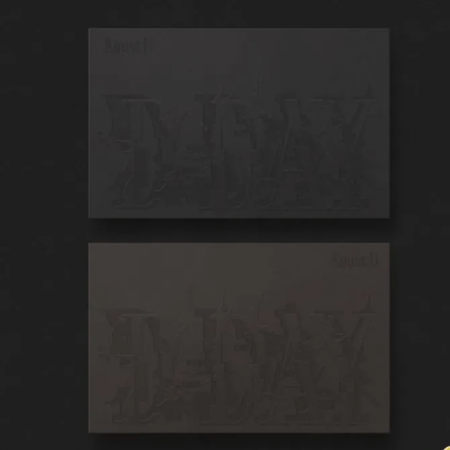 Agust D - [D-DAY] RANDOM Version