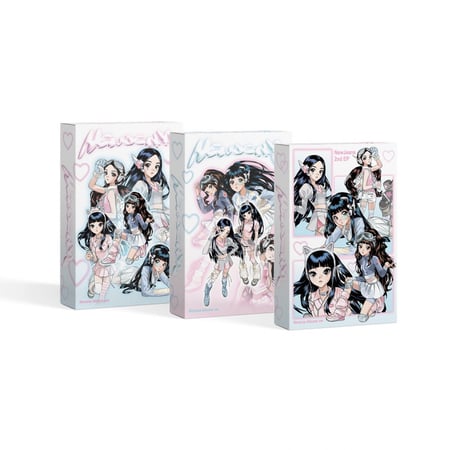 NEWJEANS - [GET UP] 2nd EP WEVERSE Albums