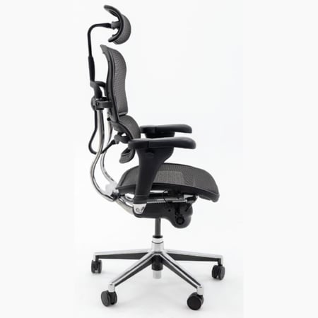 كرسي مكتب صحي شبكي أسود OS01