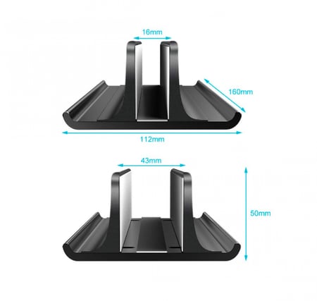 حامل لابتوب جرير - حامل لابتوب جرير - Laptop holder  black