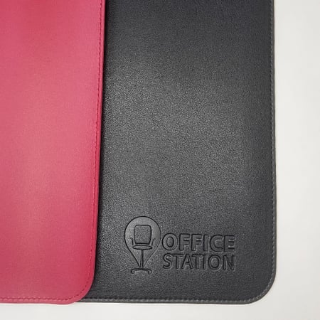 وسادة مكتب جلد - Leather desk pad - Leather desk mat