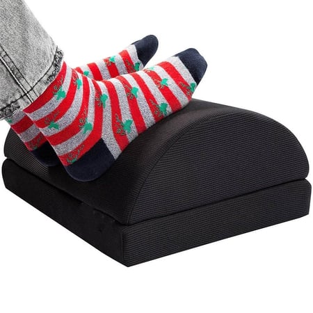 مسند قدم للمكتب - مسند قدم ايكيا مكتبي - مسند قدم نون - مسند للقدمين