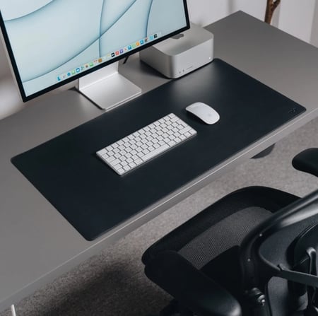 قاعدة جلد واقية للمكتب Desk mat leather - Desk pad leather