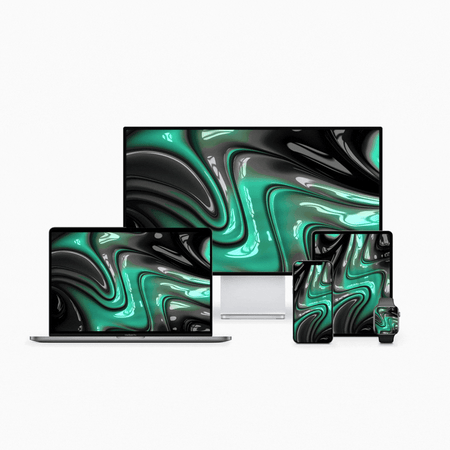 خلفيات احترافية لجميع أجهزتك - مجموعة الخلفيات الخضراء