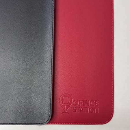 قاعدة مكتب حمراء - قاعدة مكتب واقية للمكتب - Red desk pad