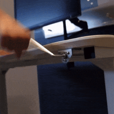 مكتب وقوف يدوي موديل بيسك