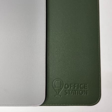 وسادة مكتب - بساط مكتب - Desk pad - Desk mat- قاعدة مكتب خضراء
