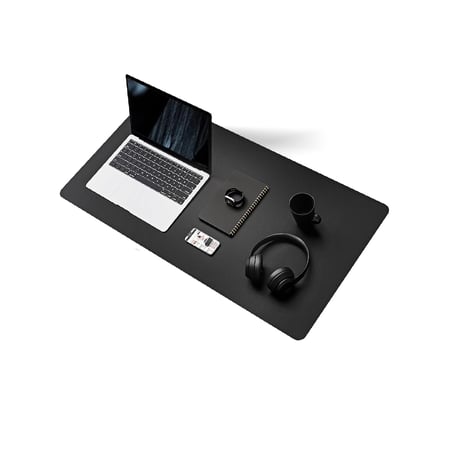 وسادة مكتب جلدية