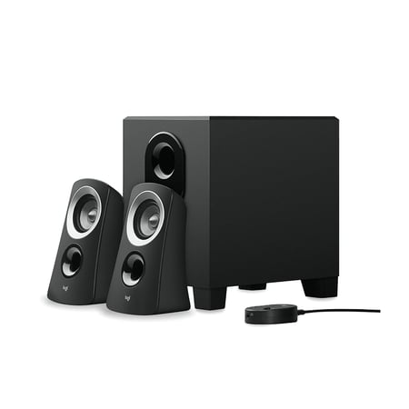 سماعات مكبرة مع نظام مكبر للصوت Z313 لوجيتك