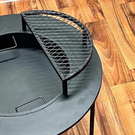 منقل حديد دائري