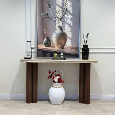 طاولة كونسول خشب