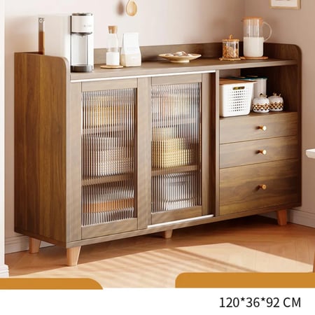 خزانة جانبية عملية وأنيقة