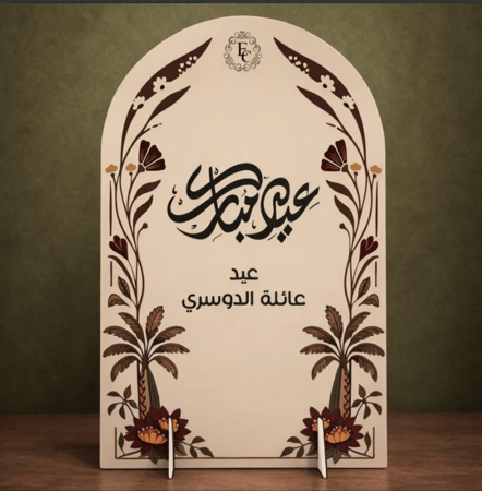 ستاند مدخل العيد 120*70 سم