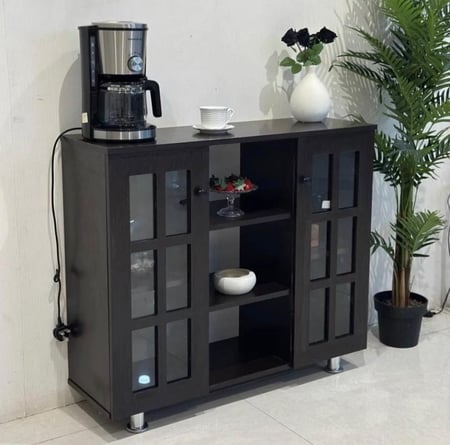 كورنر كوفي أسود