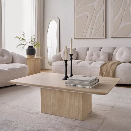 طاولة رخام جانبية