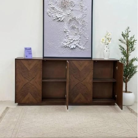 بوفيه إستقبال قشر جوز الهند