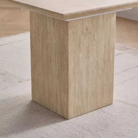 طاولة جانبية رخام